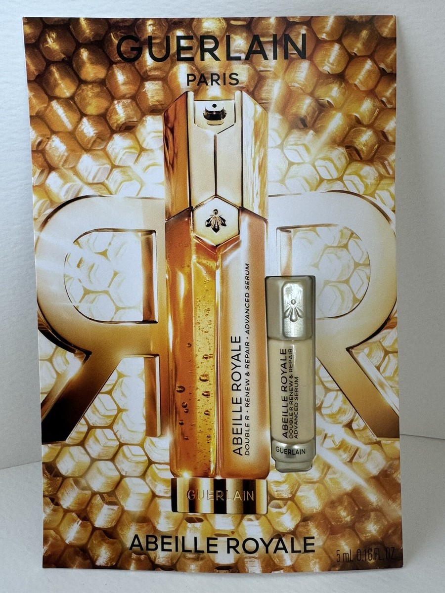 GUERLAIN ABEILLE E セラム 旅行用コレクション Guerlain Paris Abeille Royale 3 Pcs Skincare Essentials Travel