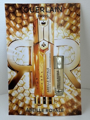 Guerlain Paris Abeille Royale 3 Pcs Skincare Essentials Travel