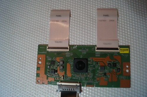 PLACA T-CON 15Y_65_FU11BPCMTA4V0.4 PARA 65" TOSHIBA 65VL5A63DB, VES650QNTS-2W-U1 - Imagen 2 de 3
