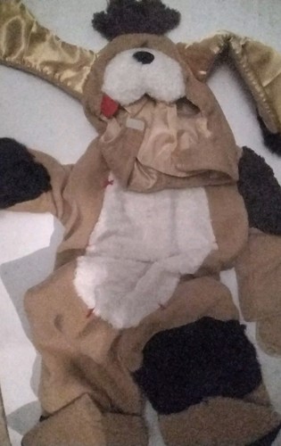 Incharacter Precious Puppy Halloween Costume, 3T Bodysuit W/ Hood & Booties 2010 - Picture 7 of 12