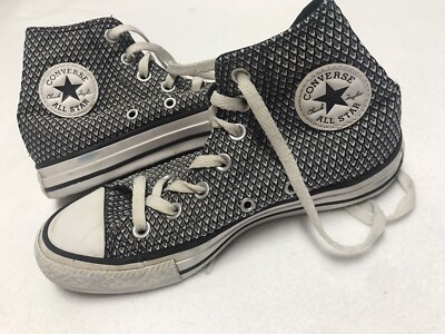 Converse Chuck Taylor All Star Hi High Top Pale Putty/Black-White Size 5