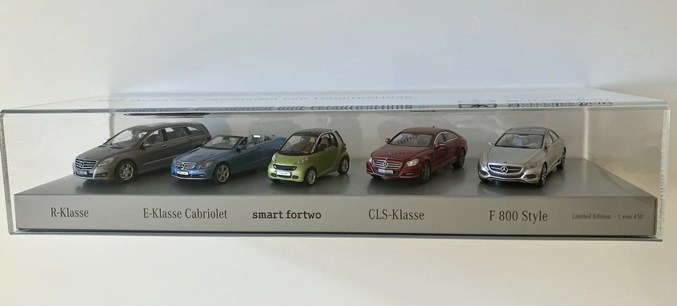 Mercedes Jahresbox 2010 - Sammler - Limited Edition (1/450) - 1:43