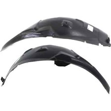 Fender Liner Front Section Set For 2010-2014 Ford Mustang Fo1248141 Fo1249141