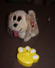 Rare Pound Puppies Remote Control Cocker Spaniel Dog Go Puppy Go Tested Works