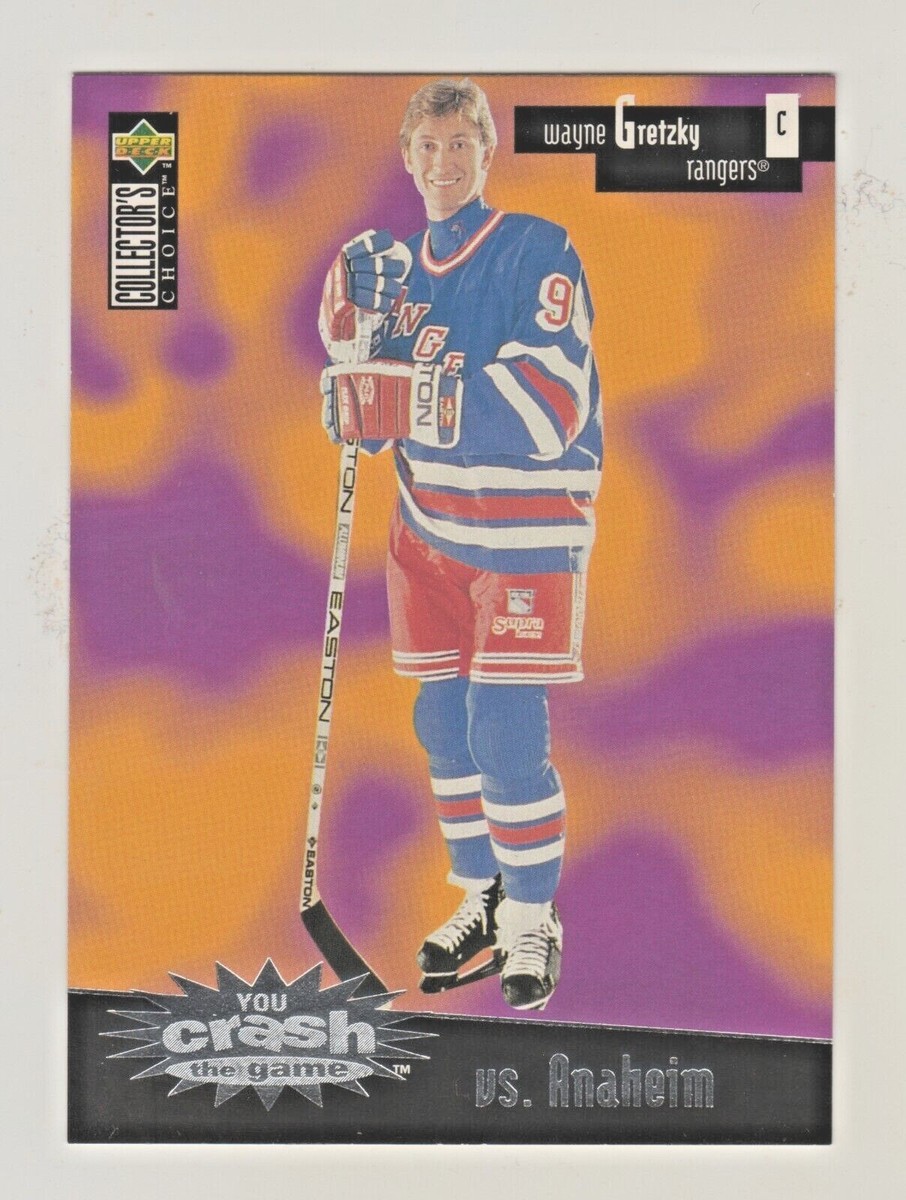 1996-97 Upper Deck UD Collector's Choice YOU CRASH THE GAME #C1