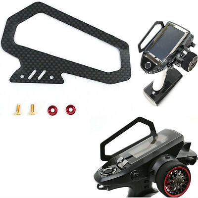 Carbon Fiber Handle Bracket Support Mount for FUTABA 7PX 4PM Model Accessories