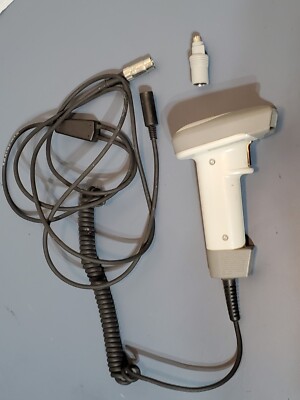 PSC QS6000PLUS Quick Scan PLUS Handheld Barcode Scanner 2 Prong Cord & Adapter 