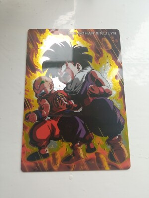 Dragon Ball Itajaga Karte Krillin Gohan Bandai