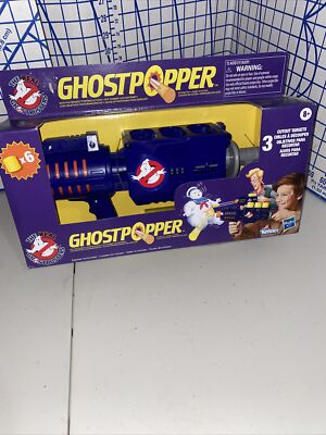 The Real Ghostbusters Ghostpopper Ghost Popper Hasbro Kenner Toy Gun Blaster