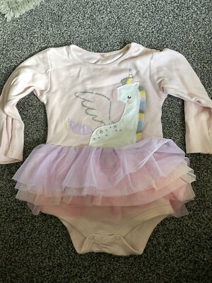 Baby Mädchen Einhorn Tutu Outfit 18-24 Monate