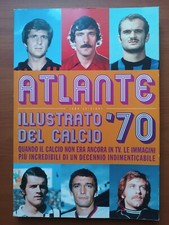 ATLANTE ILLUSTRATO DEL CALCIO 1970