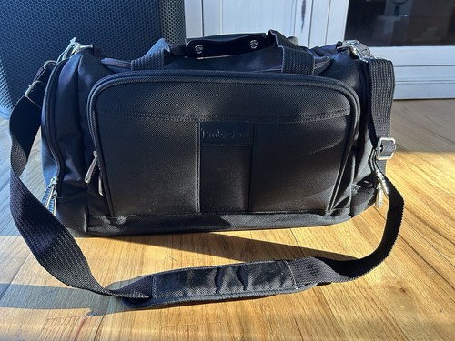 Timberland Black Duffle GYM Overnight Bag Shoulder Strap