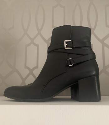 Block Heel Karen Millen Studded Boots Heeled Karen Millen Boots