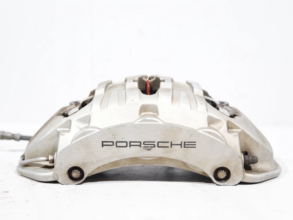 2015-2018 PORSCHE MACAN S FRONT RIGHT PASSENGER SIDE BRAKE CALIPER (BREMBO) OEM - Image 2 of 4
