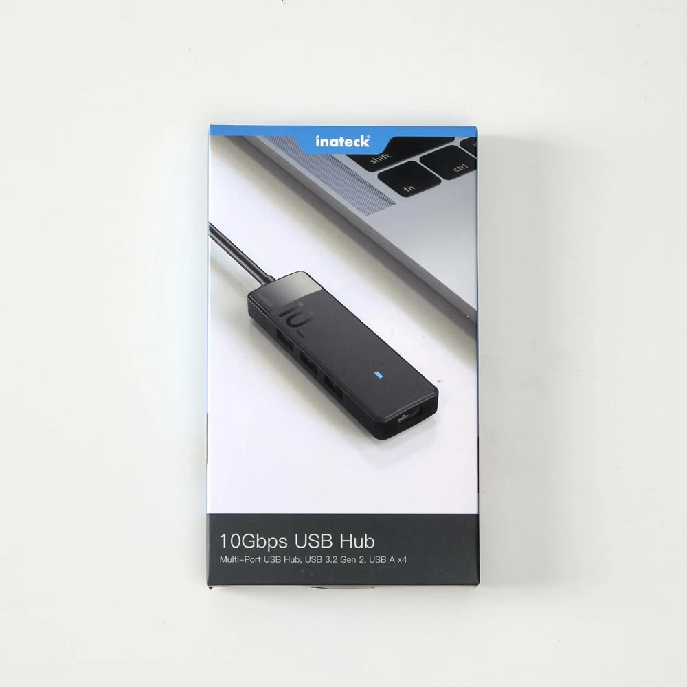 Inateck 4-Port USB 3.2 Gen 2 Hub for Windows and Mac