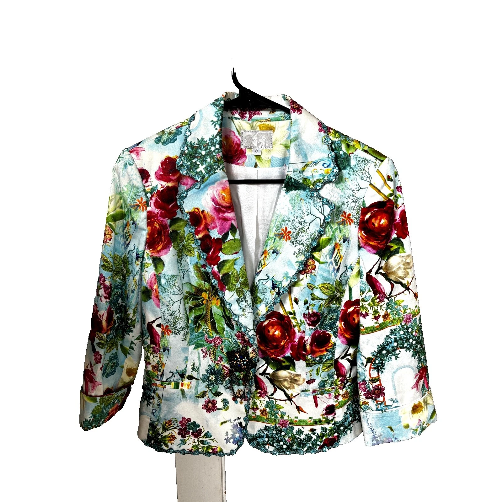 Blazers Casual mujeres Alberto Makali para Mujeres