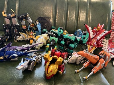 Power Rangers Wild Force Gaoranger Megazord Bundle Bulk Set BANDAI japan 