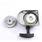 Alloy Recoil Pull Start Starter for 2 Stoke 49cc 80cc Motorized Bicycle Bike Sil