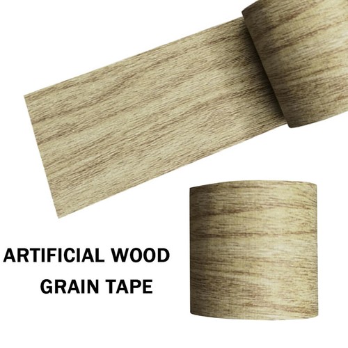 1PC Realistic Woodgrain High Adhesive Repair Adhensive Duct Tape For Home Decora - Picture 11 of 19