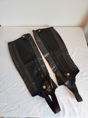Chaps TuffRider GRIPPY Demi-Grain – Taille GRAND, NEUF, Équitation