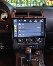 Android 14 Carplay For 2012-2014 Dodge Challenger Car Radio Stereo GPS