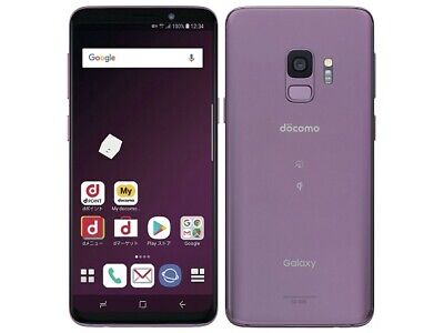 新品 未使用 sc-02k galaxy s9 ドコモ ブラック simフリー