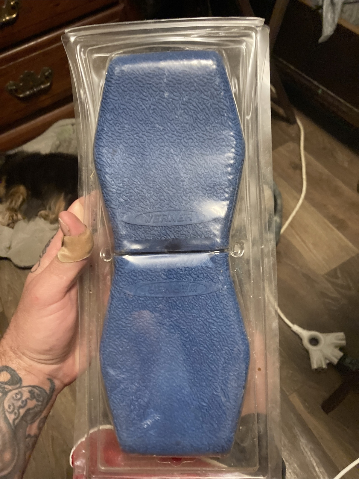 Werner Extension Ladder Covers Blue New in Package AC192 End Cover Cap