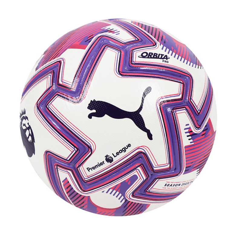 Puma Premier League 25/26 Orbita Pro PL Brilliance Soccer Ball