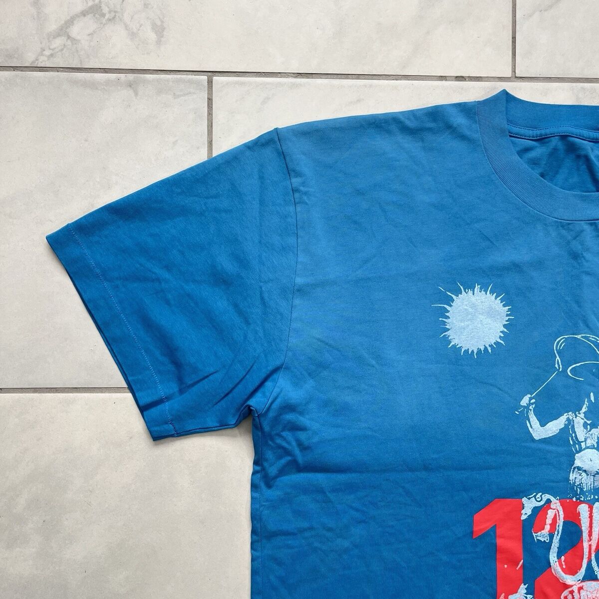 Rivington Roi Rebis RRR 123 Shirt 2 Blue Mens Gymgno Holy Rivington Roi Rebis RRR 123 Shirt 2 Blue Mens Gymgno Holy