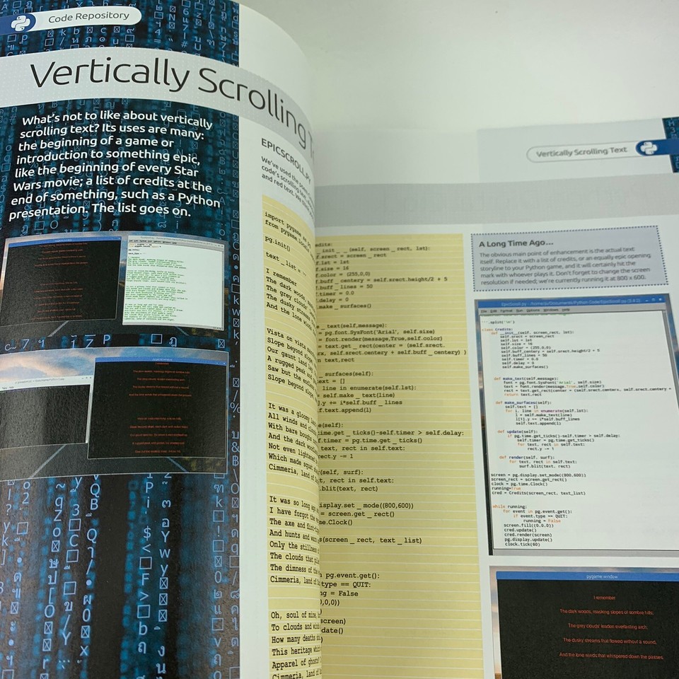 The Python Coding Manual Volume 20 Winter 2019/2020 Learn Python 3 | eBay