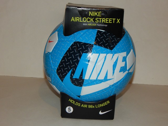RARE Nike Airlock Street X Soccer Ball Sc3972 446 Size 5 Football Regulation for sale online | eBay