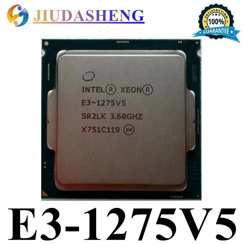 Intel Xeon E3-1275 V5 Computer Processors for sale - eBay