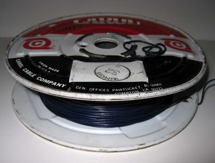 Carol ® Cable Company - 22 Gauge Stranded - Navy - Spool
