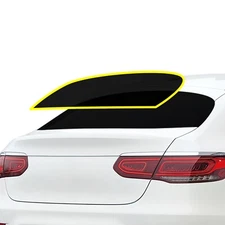 Precut Rear Windshield Nano Ceramic Window Tint Film Fits Mercedes GLC Coupe