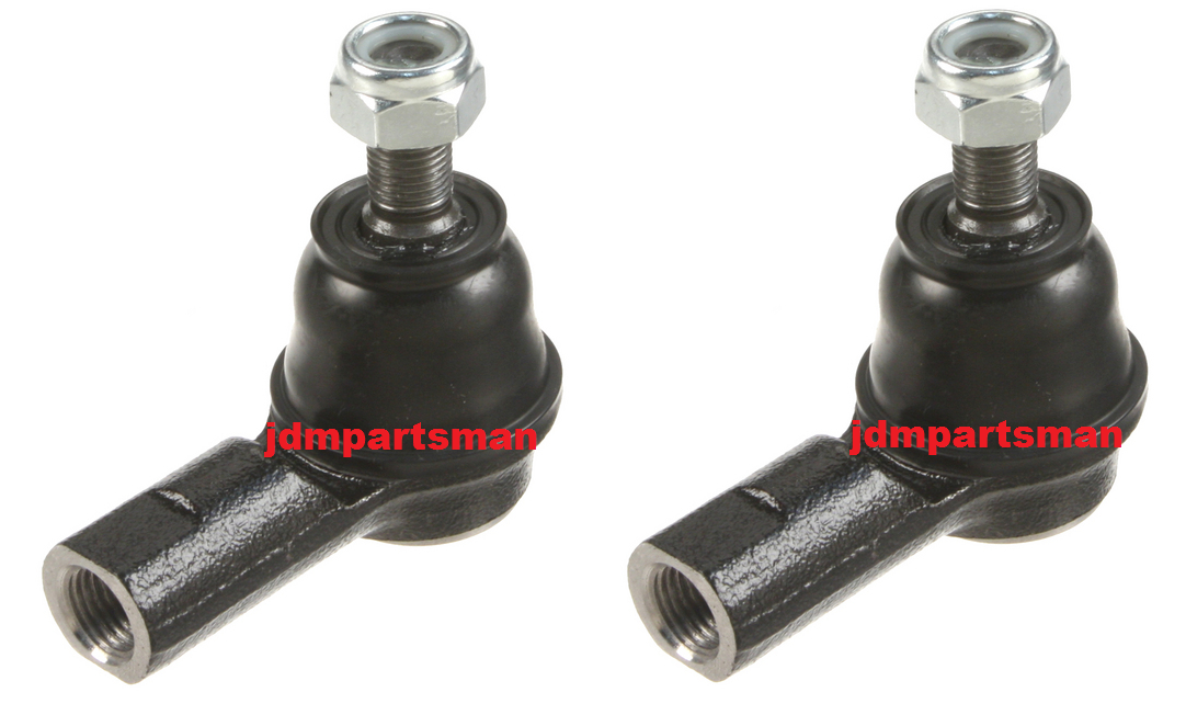 Acura RSX Honda Element Pair Set of 2 Front Outer Steering Tie Rod Ends
