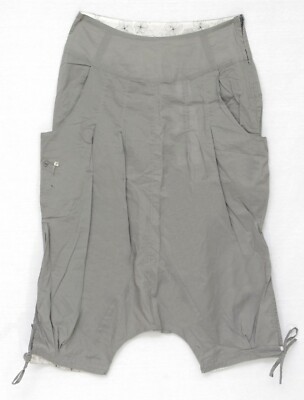 Sarouel LOLA ESPLETA Damen Hose fließend Baumwollschleier grau PA21 S10