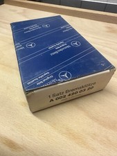 Bremse Bremsklötze W 140 300 320 SE SEL, A 0024200320, JURID, Mercedes original Bremse Bremsklötze W 140 300 320 SE SEL, A 0024200320, JURID, Mercedes original