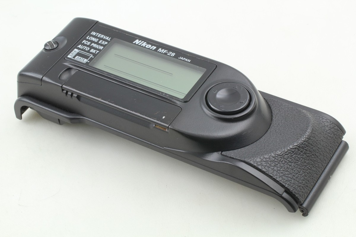 Near MINT ] Nikon MF-28 Multi Control Date Back for F5 Film Camera