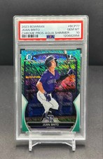 2023 Bowman - JUAN BRITO - 1st Chrome Prospect Aqua Shimmer #/125 Rockies BCP-77