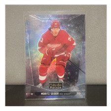 Moritz Seider Upper Deck 2024-25 O-Pee-Chee Platinum Cosmic #22 34/65 Red Wings
