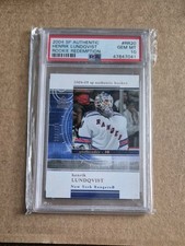 2004 SP AUTHENTIC RC REDEMPTION #RR20 HENRIK LUNDQVIST /399 GEM PSA 10 POP 31