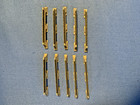 Lot of 10 Bridges for 5 String Banjo Vintage Well Seasoned — photo 4