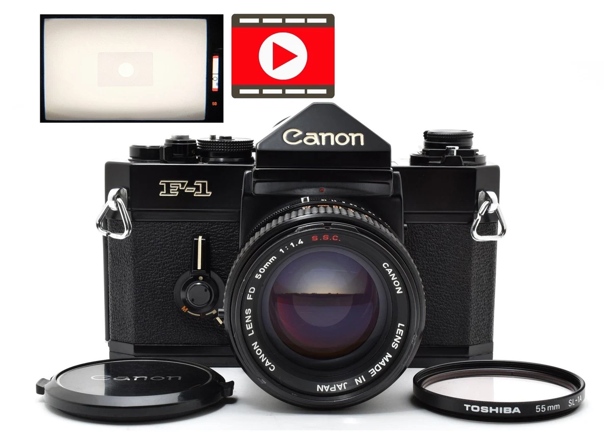 Canon F-1 SLR Film Cameras for sale - eBay