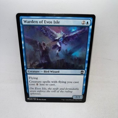 Warden of Evos Isle 76 Common The List Reprints Magic: The Gathering LP