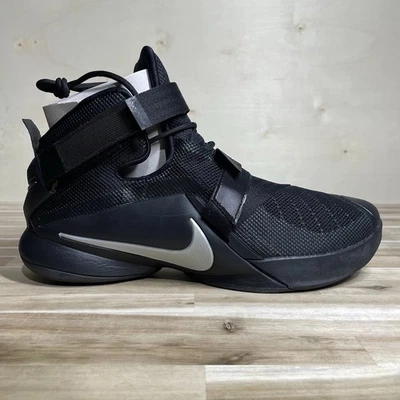 シューズ(男性用) NIKE LEBRON SOLDIER 9 30cm Nike LeBron Soldier 9 Blackout for Sale | Authenticity Guaranteed