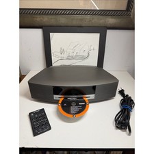 Bose Wave Music System Model AWRCC1 Silver Platinum