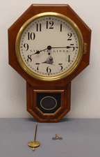 Bradley Woodworks Lionel Lines Standard Depot Clock SN #99 EX