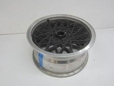 86-87 Pontiac Fiero Gt Factory Oem 15 Lace Mesh Wheel Rim Black 14