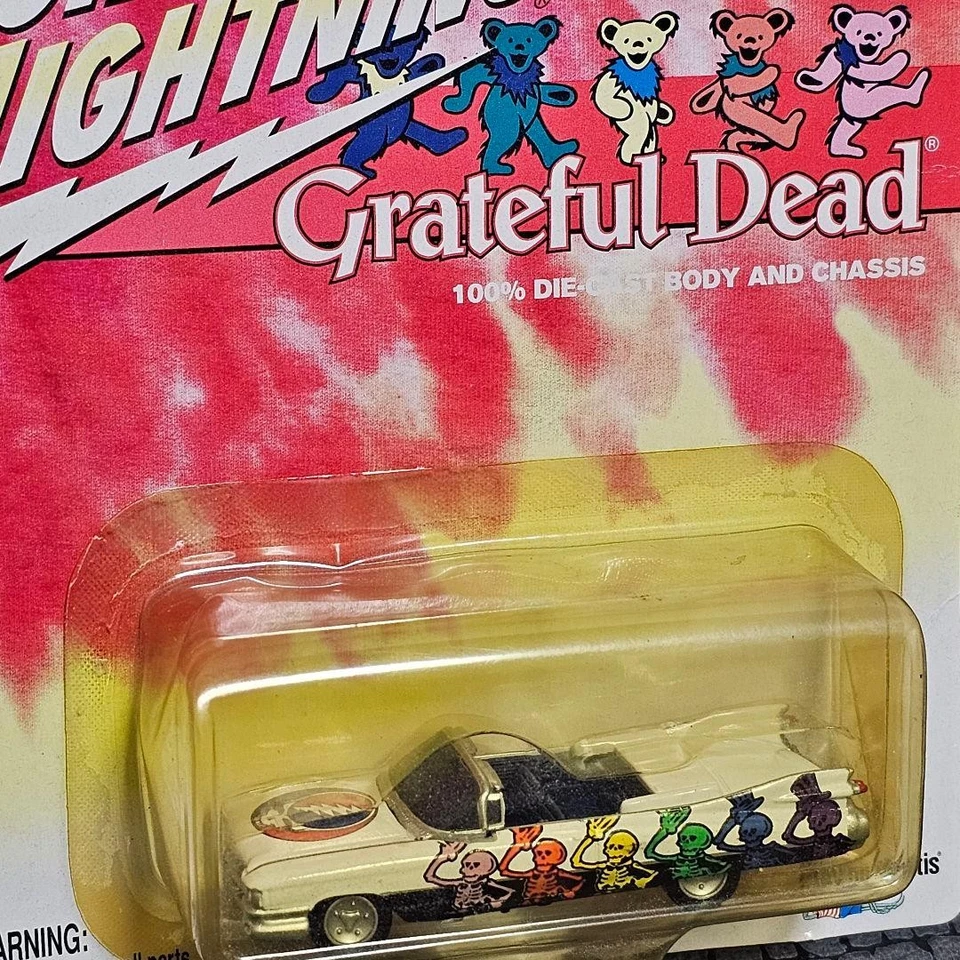 Johnny Lightning 1959 Cadillac 1/64 Grateful Dead - Image 3 of 4