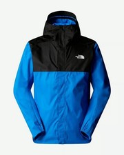 The North Face Quest Zip-In Hooded Blue Jacket Size S, M, L, XL Waterproof